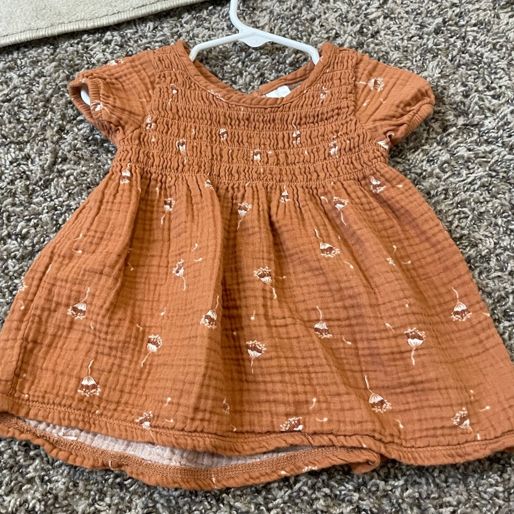 Modern Moments Floral Smock Dress